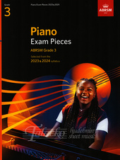 Piano Exam Pieces 2023 & 2024, ABRSM Grade 3